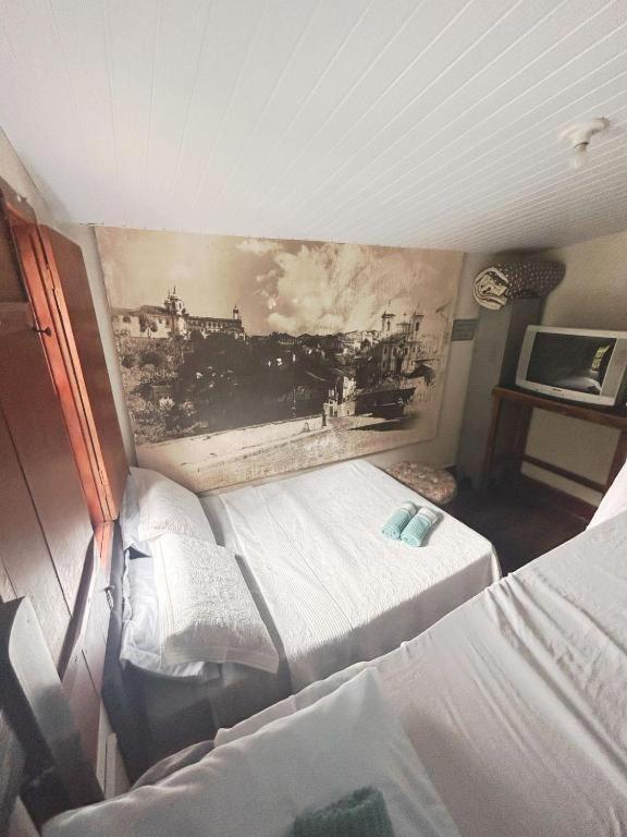 Nuh Hostel Оро Прето Екстериор снимка