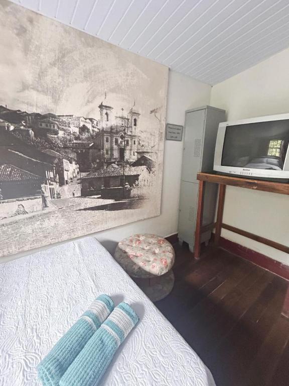 Nuh Hostel Оро Прето Екстериор снимка