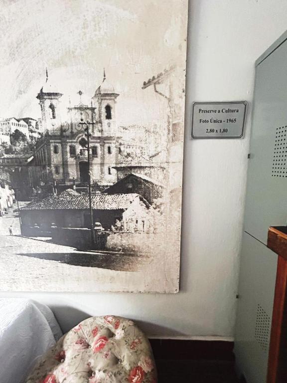 Nuh Hostel Оро Прето Екстериор снимка