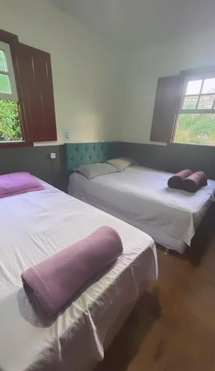 Nuh Hostel Оро Прето Екстериор снимка